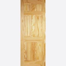 Image of Internal Pine Colonial 6 Panel Product code: CPIN6P