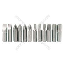 Image of Draper Impact Screwdriver Bit Set (12 Piece)