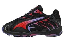 Image of Puma Inhale GS Black / Red Girls Boys Womens Trainers Size. UK. 5.5
