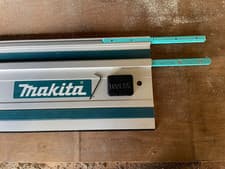Image of 1 Set of Makita Guide Rail Connector Joining Bar - Fast, Precise & Secure