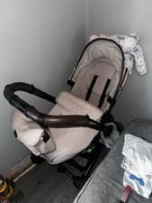 Image of Egg Pram Pushchair Carrycot System with Accessories Collection Only