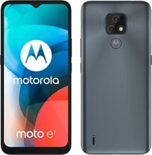 Image of Motorola Moto E7 Mineral Grey 32GB, Dual Camera System