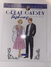 Image of Creative Haven the Great Gatsby Fashions Coloring Book by Ming-Ju Sun: New