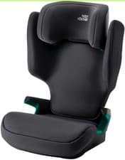Image of BRITAX RÖMER Adventure Plus 2 Child Car Seat 3½-12Yrs, Midnight Grey. Now £80💥