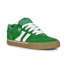 Image of Globe Encore 2 Skate Shoes - Green/White/Gum