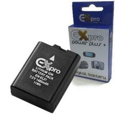 Image of 2x Ex-Pro Digital Camera Battery DECODED EN-EL21 ENEL21 for Nikon 1 V2