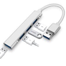 Image of Superior USB C Docking Station with 4 USB3 0 2 0 Ports for Device Connectivity
