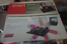 Image of ION Vinyl Conversion Turntable