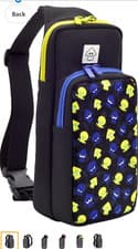 Image of Splatoon 3 Carrying Case for Nintendo Switch/OLED/Lite Travel Bag new