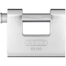 Image of Abus Steel Clad Shutter Padlock 80mm KA 8522 (92-80-KA)
