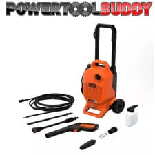 Image of Black & Decker BEPW1700 Pressure Washer 125 Bar 1810 PSI