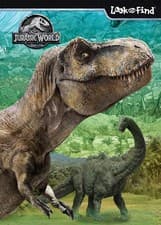 Image of Jurassic World Look and Find Activity Book - PI Kids by P I Kids | Hardcover