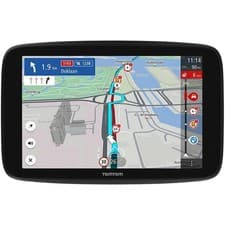 Image of TomTom GO Expert Plus 7 Inch Truck Sat Nav World Lifetime Maps WiFi