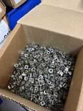 Image of M4 Cage Nuts Steel X 100
