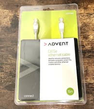 Image of Genuine Original ADVENT CAT5e Ethernet Cable - 15M **Sealed** NEW