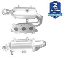 Image of Catalytic Converter Approved Exhaust BM92197H Twingo,Forfour,Fortwo 1.0 2yr WTY
