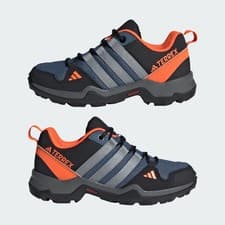Image of adidas Boys Girls Terrex AX2R Walking Hiking Shoes Grey UK 1, 2, 3 Kids IF5702