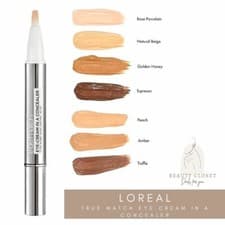 Image of LOreal True Match Eye Cream in a Concealer, Hyaluronic Acid /Choose Your Shade
