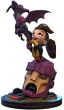 Image of Marvel Kitty Pryde and Lockheed 5 Inch Q-Fig Elite Diorama