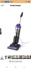 Image of VAX Mach Air UCA1GEV1 Upright Bagless Vacuum Cleaner - Grey/Purple