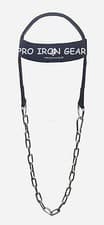 Image of Head Harness Neck Strength Head Strap Weight Lifting Exercise Fitness Belts