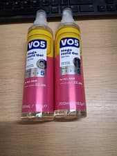 Image of VO5 MEGA HOLD Gel Spray 200ML 24 Hour Frizz Control X2 JUST £16.49 FREE POST