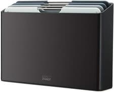 Image of Joseph Joseph Folio 4-Piece Colour coded Chopping Boards & Storage Case, Medium