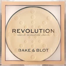 Image of Makeup Revolution Bake & Blot Pressed Setting Face Powder