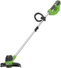 Image of Greenworks 40V Cordless Strimmer for Medium Gardens, Adjustable Height, 30Cm 40