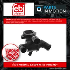 Image of Thermostat Housing 39226 Febi 03L121111AE 3L121111AE Genuine Quality Guaranteed