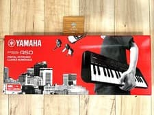 Image of YAMAHA PSS-A50 Electronic Piano Keyboard 37 mini keys Black Portable 1.2kg