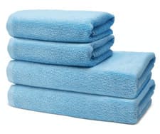 Image of 4 Towels Set- 2 Bath 70x140cm & 2 Hand 50x100cm Turkish Cotton 500 GSM Very Soft
