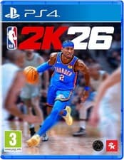 Image of NBA 2K26 Standard Edition (PS4) - Brand New and Sealed