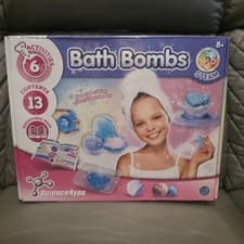 Image of Bath Bombs S.T.E.A.M. Science Kit By Science4You - New & Sealed