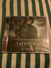 Image of ARROW SEASON 4 Original TV soundtrack CD BLAKE NEELY