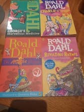 Image of Roald Dahl Classic Books Collection