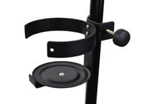 Image of Cup or Drinks Holder Clamps On To Microphone & Music Stands