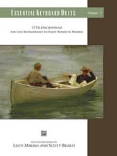 Image of Essential Keyboard Duets, Volume 5 Piano Comb Bound Book Ed. Lucy Mauro and Scot