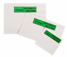 Image of A6 A5 A4 Documents Enclosed Envelopes Wallets Plain Printed Eco Friendly Paper