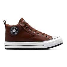 Image of CONVERSE CHUCK TAYLOR MALDEN STREET BOOTS LEATHER - MENS BROWN