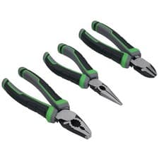 Image of High Leverage Pliers Combination Engineers Long Nose Side Diagonal Cutters Snip