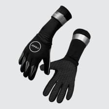 Image of Zone 3 Neoprene Swim Gloves Triathlon Open Water Swimming / RRP £29