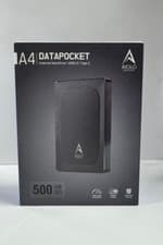 Image of Aiolo Innovation 500GB Ultra Slim Portable External Hard Drive HDD-USB 3.0