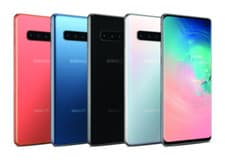 Image of Galaxy S10 Samsung Smartphone All Colours & Storage Duos (Unlocked) - Very Good
