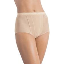 Image of Sloggi 10037875 Control High Waist Maxi Briefs 2 Pack Nude