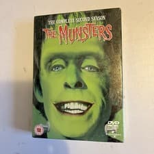 Image of THE MUNSTERS The Complete Second Season DVD Boxset, NEW & Factory Sealed
