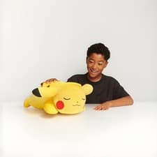 Image of Pokémon Sleeping Pikachu Plush 45cm Original Brand New With Tag Cute Gift