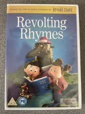 Image of Revolting Rhymes Ronald Dahl DVD New & Sealed..