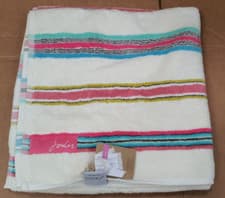 Image of Joules Bath Stripe Towel 70x140cm SS11 124