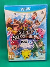 Image of Super Smash Bros. Nintendo Wii U | Brand New & Sealed